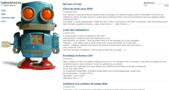 Desktop Screenshot of dev.webdesigneuse.com